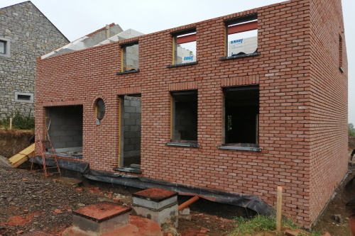Construction d'une maison à Beauraing